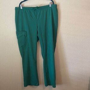 Jockey Green Scrub Pants with Pocket